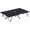 Black, variant on Yuanmin 2 Person Folding Camping Cot for Adults, 50" Extra Wide Outdoor Portable Sleeping Cot with Carry Bag, Elevated Camping Bed, Beach Hiking, Grey