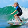 thumbnail image 4 of RAYWER Body Board Lightweight with EPS Core, HDPE Slick Bottom, Leash & Adjustable Wrist Rope, Great Surfing for Kids and Adults, 4 of 8