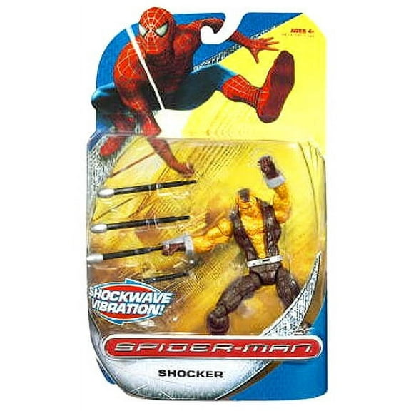 Spider-Man Trilogy Shocker Action Figure
