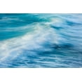thumbnail image 2 of Collins, Ann 24x17 White Modern Wood Framed Museum Art Print Titled - California-La Jolla-Wave abstract, 2 of 4