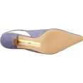 thumbnail image 4 of Sam Edelman Bianka Dusty Violet Slingback Kitten Heel Pointed Toe Fashion Pumps (Dusty Violet, 5.5), 4 of 6