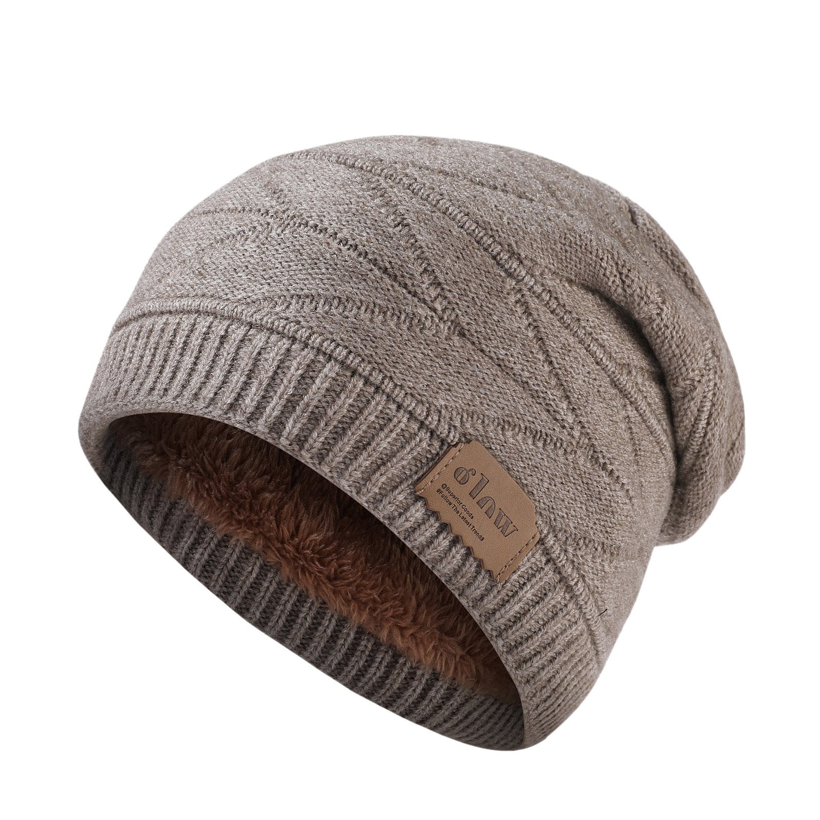 Men And Women Hats Woolen Hats Outdoor Warm Hats Cold Proof Plus