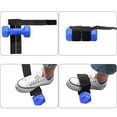 thumbnail image 3 of Aellinatey Ankle Weights Fitness Dumbbell Foot Attachment for Leg Tibialis Trainer Strap, 3 of 13