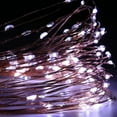 thumbnail image 4 of SHCKE LED String Lights Fairy Lights with Remote Control, Led Twinkle Lights 100LED/200LED Christmas Fairy Starry Lights for Wedding Party Bedroom Decor, 8 Modes, 4 of 8