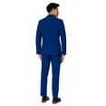 thumbnail image 2 of OppoSuits Men's Navy Royale Solid Color Suit, 2 of 4
