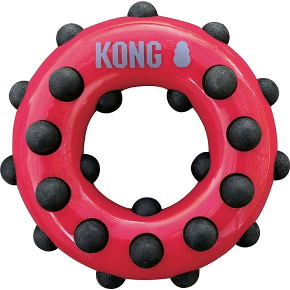 PHILLIPS PET FOOD SUPPLY TDD11 Kong Dotz Circular Dog Toy