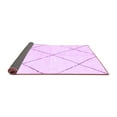 thumbnail image 2 of Ahgly Company Indoor Rectangle Oriental Purple Modern Area Rugs, 8' x 10', 2 of 4