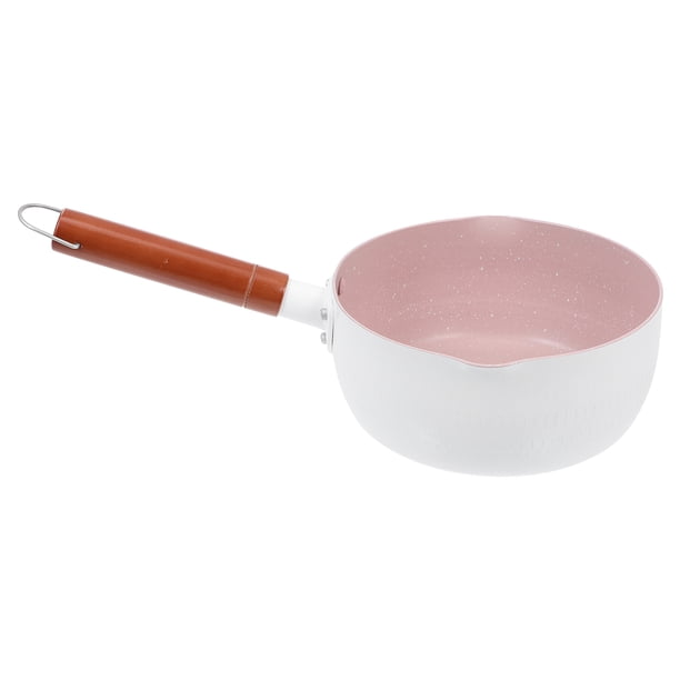 Olla de estilo japonés para sopa, leche y comida para bebés