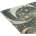 thumbnail image 5 of Ryvnso Placemats Set of 4 Magical Bohomia Moon and Star Dining Mats Heat-Resistant Non-Slip Washable Table Mat, 5 of 8