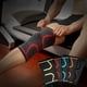 thumbnail image 2 of Rodilleras antideslizantes de punto para Fitness, brazalete de compresión elástica, transpirable, fino, cálido, deportes, baloncesto, 2 of 4