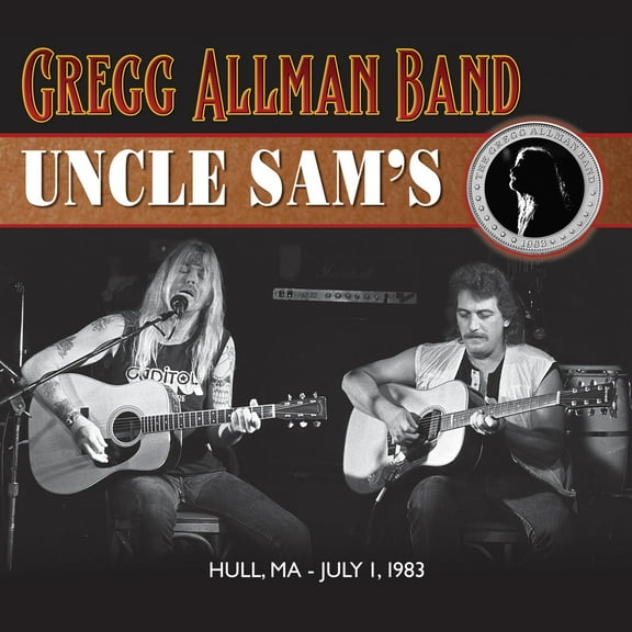 Gregg Allman - Uncle Sam's - Music & Performance - CD