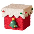 thumbnail image 1 of MOQIN Christmas Treat Boxes Kids Candy Snack Packaging Box Christmas Candy Box with Ribbon Box for Storing Small Gifts Snacks Suitable for Christmas Party Gifts, 1 of 8