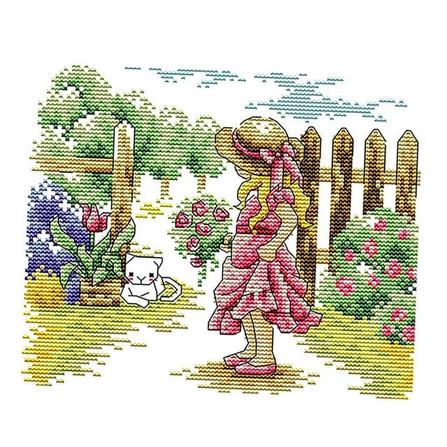 Pintura de Cuadros Hugo Decoración de Pared 26x21cm 14CT