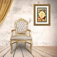 thumbnail image 3 of Vintage Apple Collection 23x32 Gold Ornate Wood Framed with Double Matting Museum Art Print Titled - Chocolate Atelier, 3 of 4