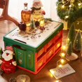 thumbnail image 4 of [JYUP] Caja De Almacenamiento Plegable Estilo Navideño Para El Dormitorio Decoración Navideña Maletero Del Coche, 4 of 4