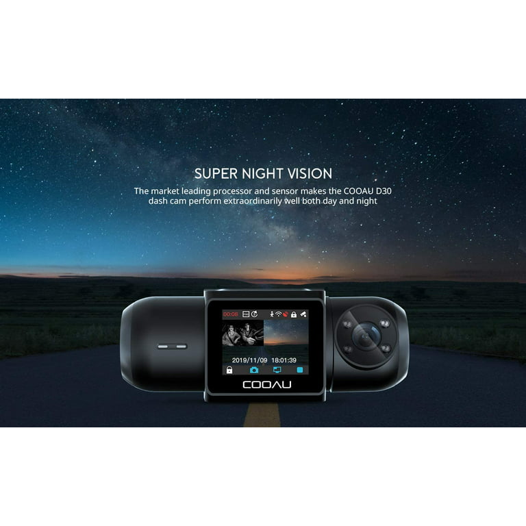 🔥🔥Vantrue S1 4k Dash Cam, Dual 1080P Front and Rear Dash Camera