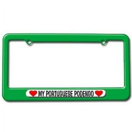 Eight Ball Pool Billiards License Plate Frame - Graphics And More Novelty Tag Frame