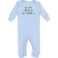 thumbnail image 2 of Inktastic Happy Birthday Grandma Baby Romper Coveralls, 2 of 4
