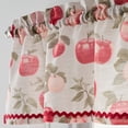 thumbnail image 3 of Curtainworks Honey Crisp Tailored Valance Multicolor, Pole Top, Indoor, Adult, 1 Piece, 56" x 14", 3 of 5
