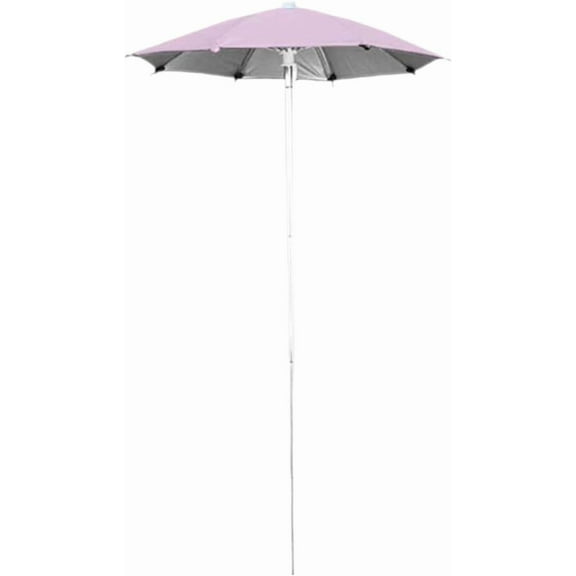 Cevemin Plant Umbrella with Stainless Steel Frame and Coated Fabric - Adjustable Height 14.6 to 23.6 Inches, 10.6 Inch Diameter for Outdoor Indoor Patio Garden Sun Shade Protection