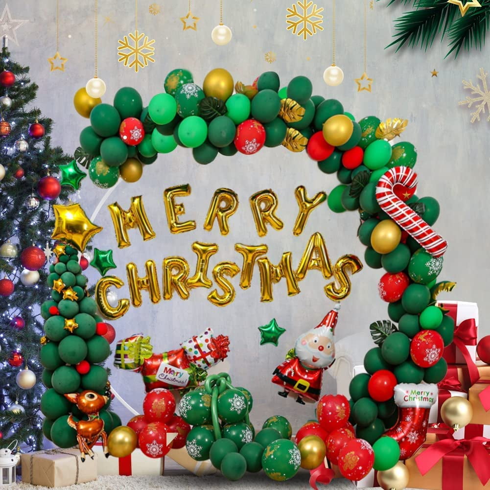 Buy Metal Round Balloon Arch kit,Golden Circle Balloon Arch Stand