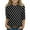 Black, variant on Iaqnaocc Shirts for Child Girls Size 8 3/4 Sleeve Cute Polka Dots Tunic Tops Girls Clothes Fashion Crew Neck Blouses Casual Soft Gifts for Teen Girls Black 6-7 Years
