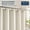 Cream, variant on Waffle Weave Shower Curtain Heavy Duty 230 GSM Fabric Water Repellent Machine Washable Hotel Spa Quality Moonlight Blue 71"x72