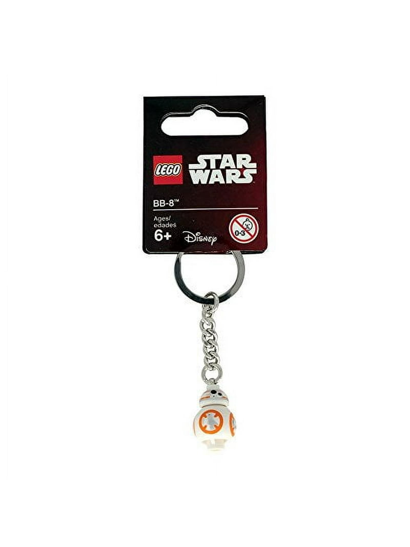 LEGO KEYCHAIN STAR WARS BB-8 (853604) - Walmart.com
