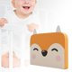 thumbnail image 2 of Guardería Cama Parachoques Cojín Bebé Dormir Protector Para Niños Pequeños Niños Animal 50cm animales 50cm, 2 of 6