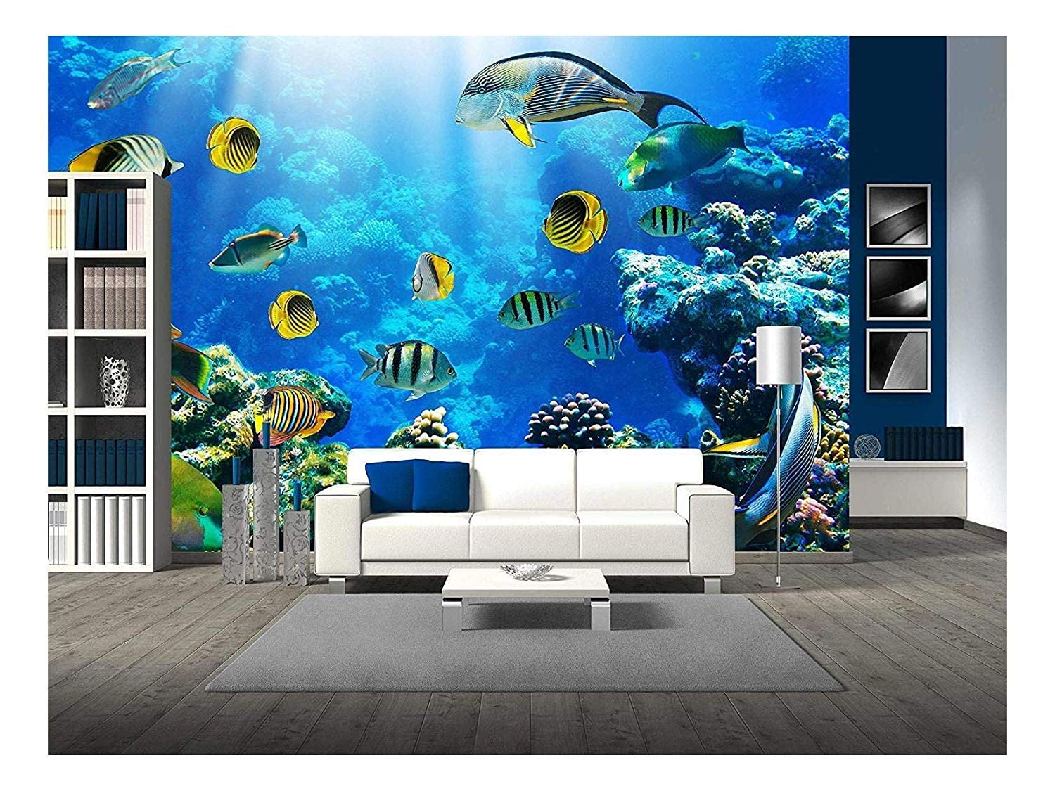 Wall26 Photo Of A Tropical Fish On A Coral Reef Removable Wall Wall26 Photo Of A Tropical Fish On A Coral Reef Removable Wall