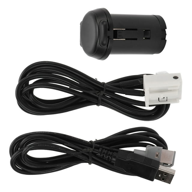 Stereo Adapter, Audio Adapters Match Standard Design Replacement For Citroen C2 C3 C4 C4l C5 C6 Install RD9 RD43 RD45 For Vehicle