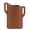 Khaki, variant on PULLIMORE 3 Pcs Mens Cell Phone Belt Bag PU Leather Loop Waist Holster Pouch Holster Case Phone Purse (Black Khaki Brown)