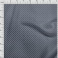 thumbnail image 4 of oneOone Cotton Poplin Blue Fabric Geometric Craft Projects Decor Fabric Printed By The Yard 56 Inch Wide, 4 of 5
