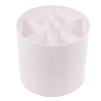 NICEXMAS White Plastic Putting Hole Cup for Golf Practice Protects Green