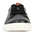 thumbnail image 2 of Deer Stags Boys' Wiley Jr. Bungee Lace Fashion Sneaker - Black/White - 13 Little Kid Medium, 2 of 9