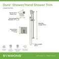 thumbnail image 3 of Symmons S3698BBZ15TRM Duro Hydromersion Pressure Balanced Shower System - Bronze, 3 of 7