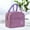 Purple, variant on Cationic Portable Lunch Thermal Insulated Sandwich Bags Thermal Lunch Tote with Water Bottle for Women Electrician Kits for Adults Lunch Tote Bag for Men Work Bags for Men Construction