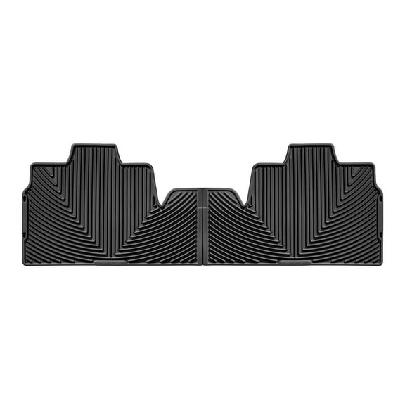 WeatherTech All-Weather Floor Mats compatible with Ford F-150 SVT Raptor, F-150 - 2nd Row, Black