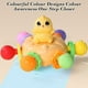 thumbnail image 5 of Juguete para piscina, juguete para bebés, juguete para niños pequeños. Esfera multisensorial texturizada con rotación y suaves sonidos de sonajero. Pelota de actividades de plástico., 5 of 7