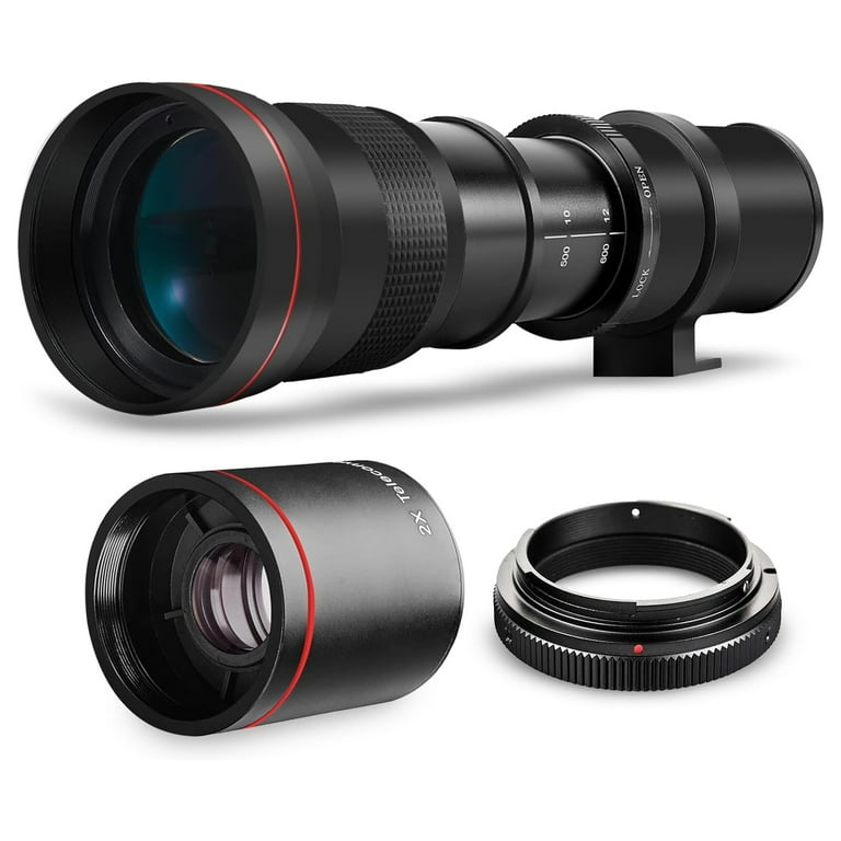 Conversion Lens Canon M50 Wide Angle Wide Angle Lens Canon M50