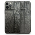 thumbnail image 5 of DesignSkinz Bolted Steel Plates Full-Body Skin Decal Wrap Cover for iPhone 12 Pro Max, 5 of 9