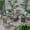 Black, variant on Danelle Outdoor 6 Piece Wood and Wicker Chat Set with Fire Pit, Mixed Black and Light Gray