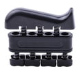 thumbnail image 3 of 3x Ejercitador de Mano para Fortalecer Los Dedos, Herramienta para Ejercitar Los Dedos con Agarre de Resorte para Práctica de Guitarra, Entrenamiento 3 piezas, 3 of 7