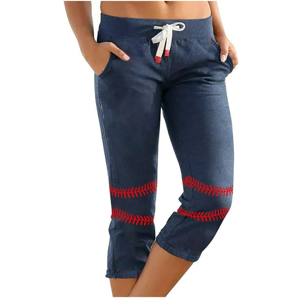 Girls' Red Athletic Pants, Leggings & Capris