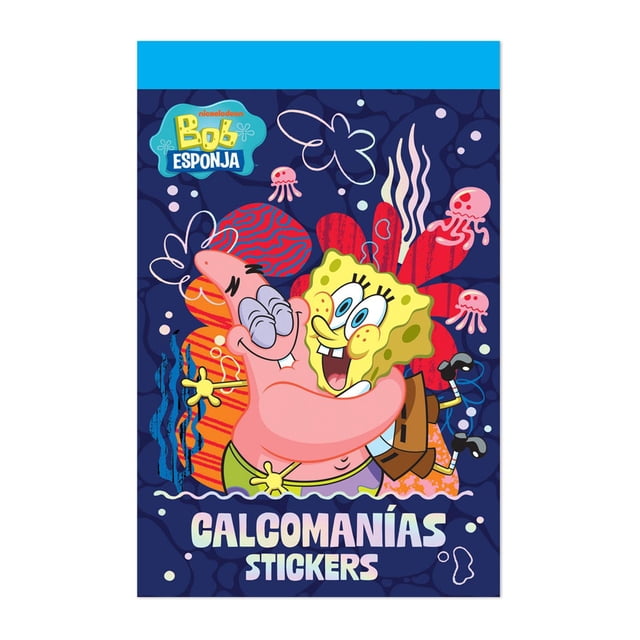 Block de Stickers Granmark Bob Esponja 21x15 cm 1 pieza