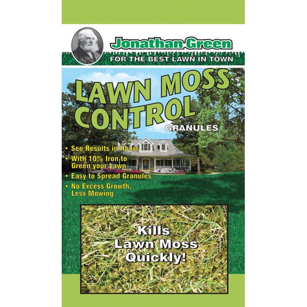LAWN MOSS CONTROL GRANULES