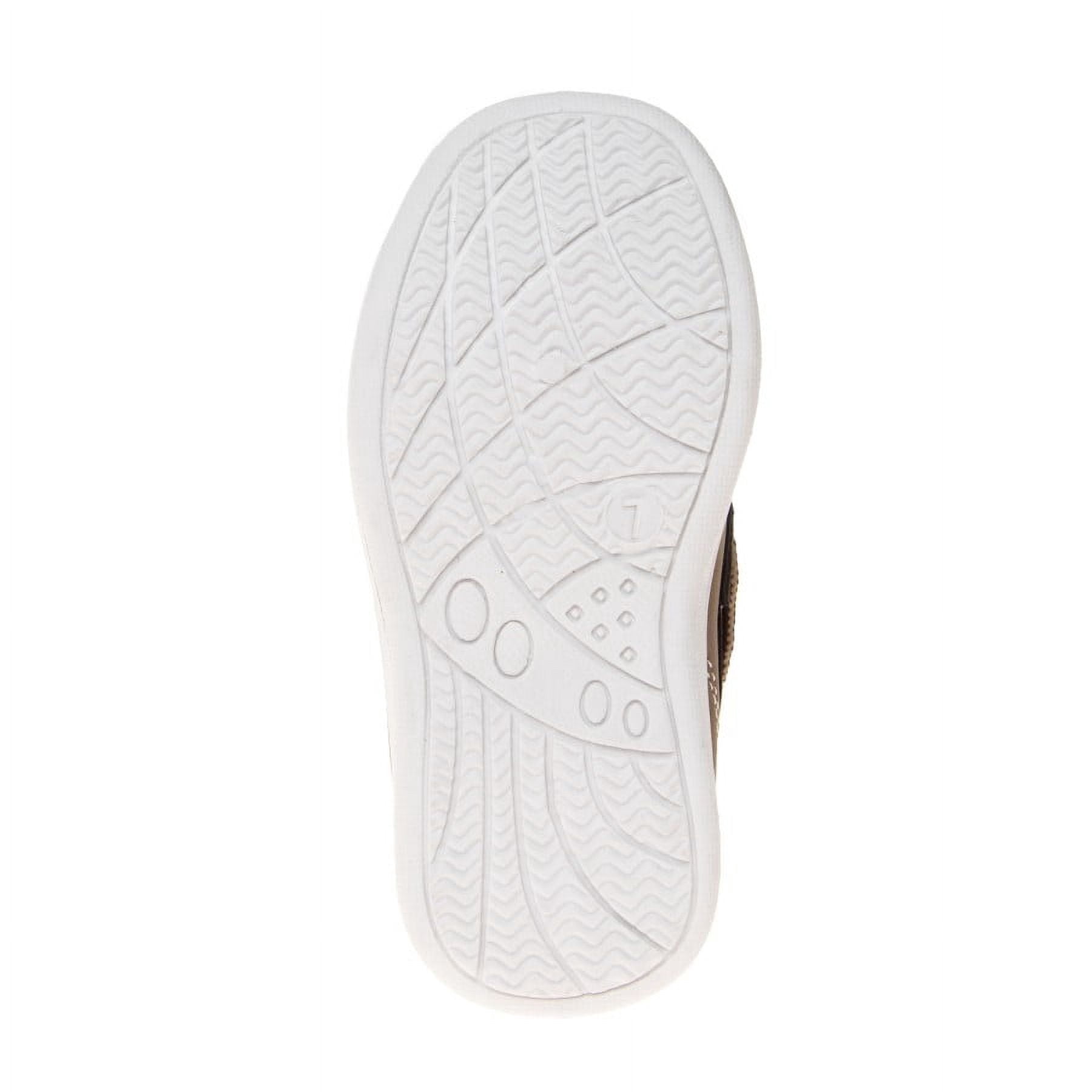 Sail Toddler Boys Rope Boat Shoes, Taupe, 9