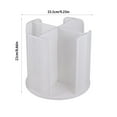 thumbnail image 3 of Inerposs Rotating Storage Rack, Disposable Cup Organizer, Desktop Coffee Cup Holder, Milk Tea Shop Accessory, Stylish Kitchen Organizer for Home and Office, 3 of 6