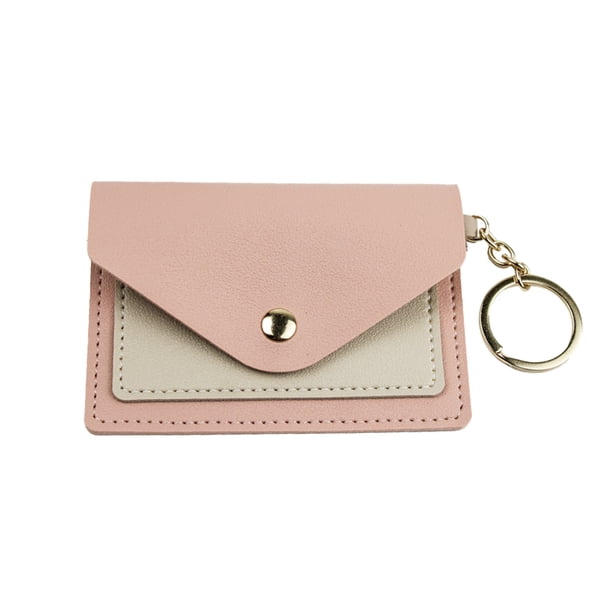Bolso pequeño para tarjetas de moda creativa, accesorios para llavero.