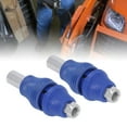 thumbnail image 1 of Lock 2 Uds Acoplador De Grasa Bloqueo De Alta Presión Tipo Abrazadera Boquilla De Engrase Conector De Extremo Bloqueo En Accesorios De Herramientas, 1 of 7
